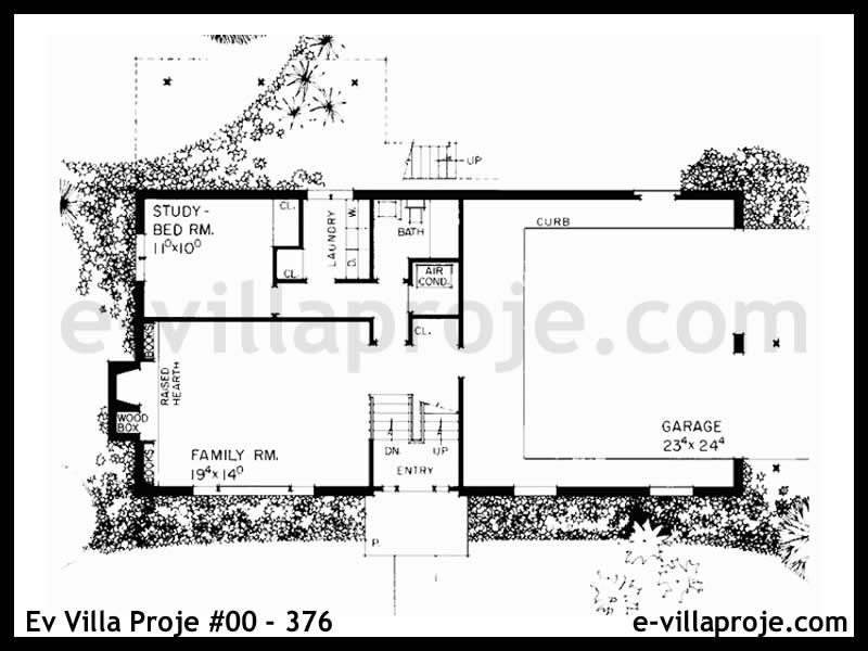 Ev Villa Proje #00 - 376 Çelik Ev Projesi - Görsel 3