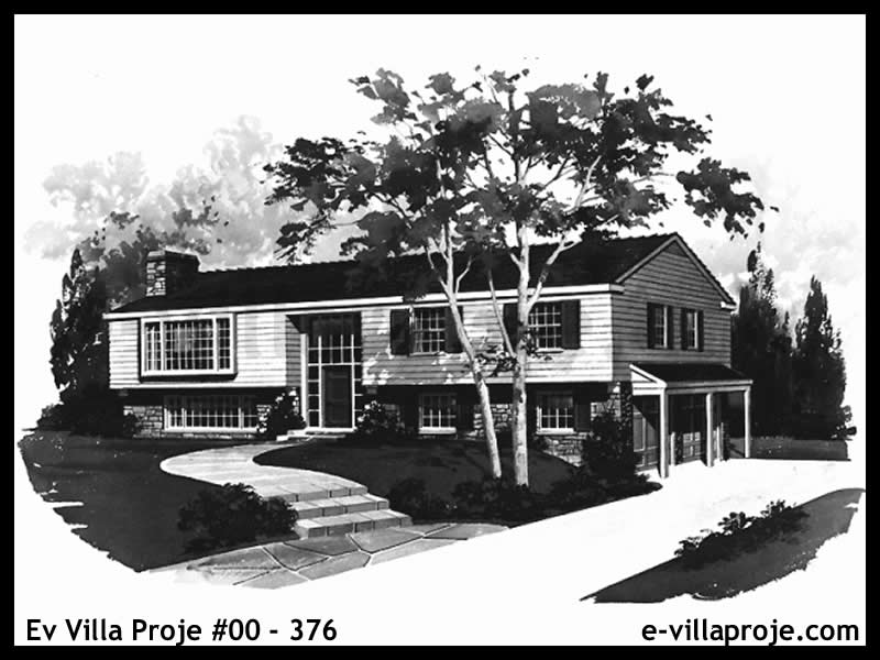 Ev Villa Proje #00 - 376 Çelik Ev Projesi - Görsel 4