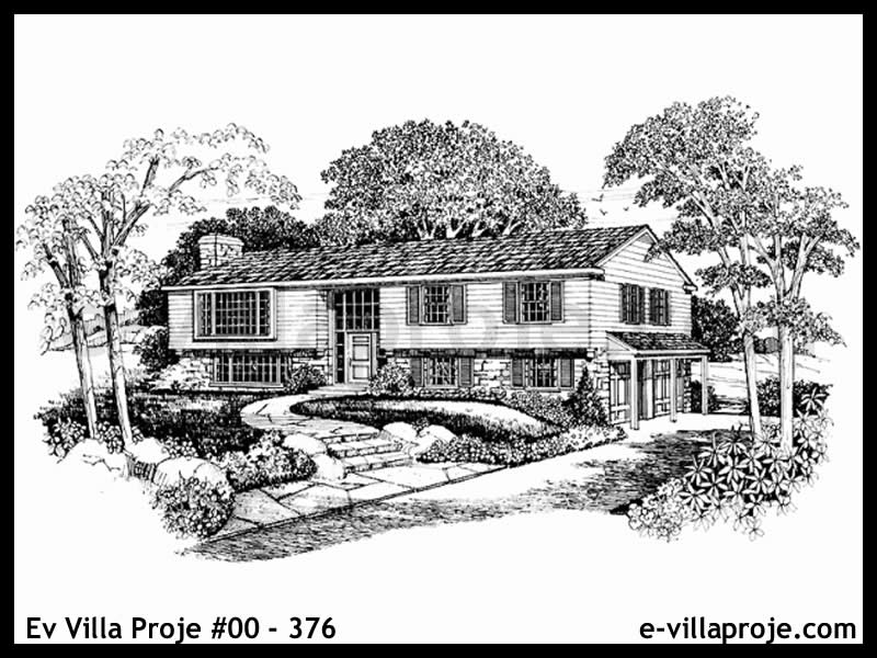 Ev Villa Proje #00 - 376 Çelik Ev Projesi - Görsel 5