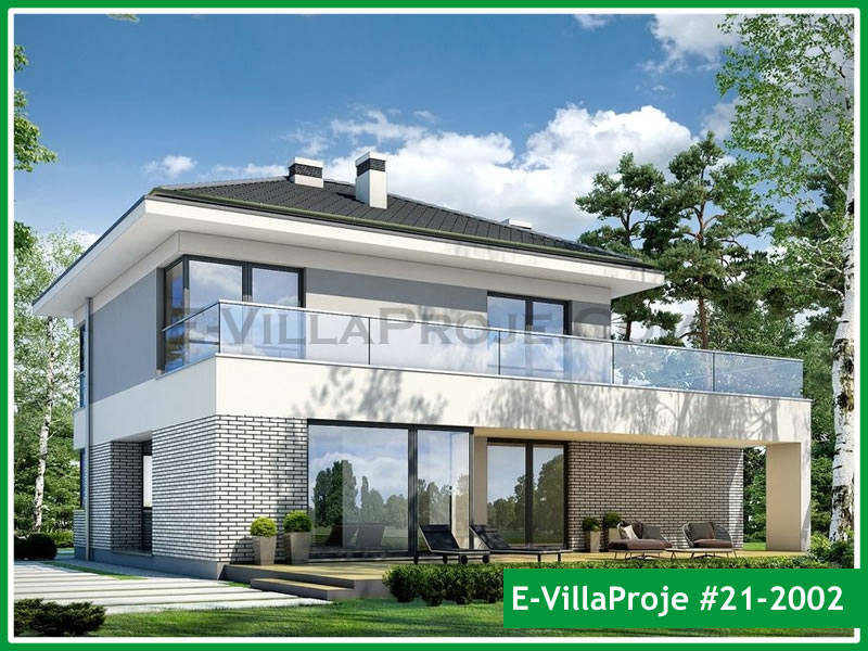 Ev Villa Proje #21 - 2002 Çelik Ev Projesi - Görsel 4
