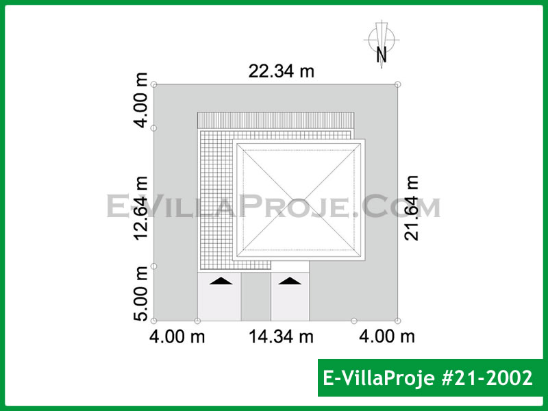 Ev Villa Proje #21 - 2002 Çelik Ev Projesi - Görsel 5