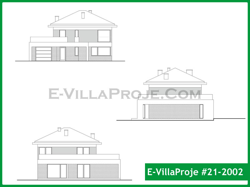Ev Villa Proje #21 - 2002 Çelik Ev Projesi - Görsel 6
