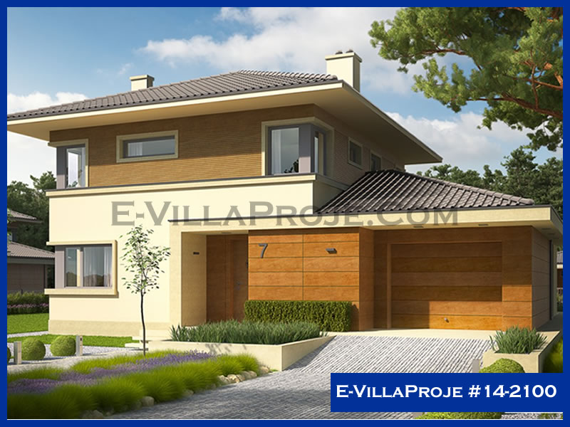 Ev Villa Proje #14 - 2100 Çelik Ev Projesi - Görsel 4