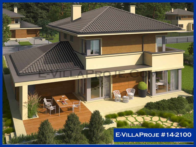 Ev Villa Proje #14 - 2100 Çelik Ev Projesi - Görsel 5