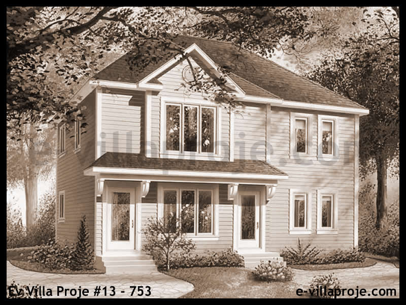Ev Villa Proje #13 - 753 Çelik Ev Projesi - Görsel 4