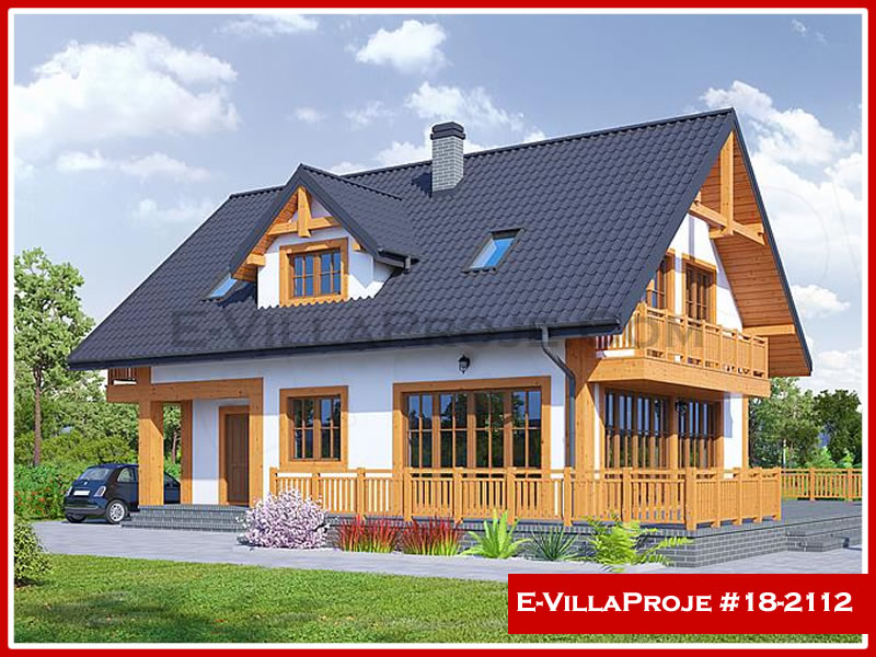 Ev Villa Proje #18 - 2112 Çelik Villa Modeli