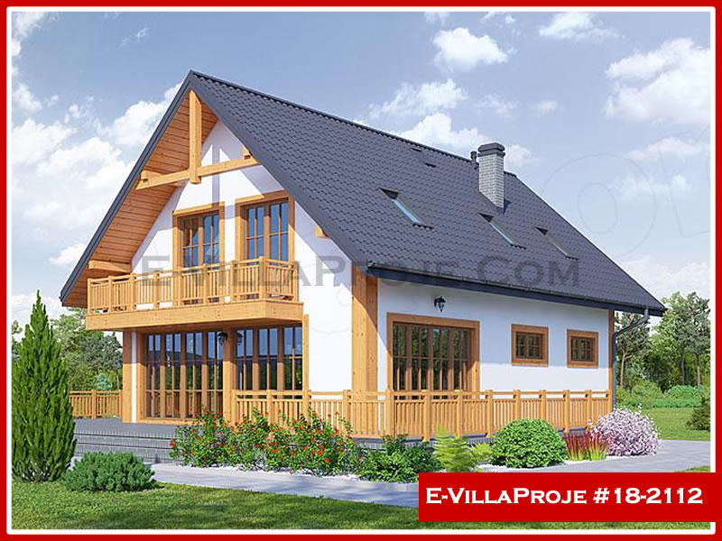 Ev Villa Proje #18 - 2112 Çelik Ev Projesi - Görsel 5