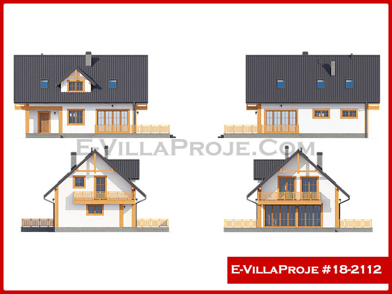 Ev Villa Proje #18 - 2112 Çelik Ev Projesi - Görsel 6