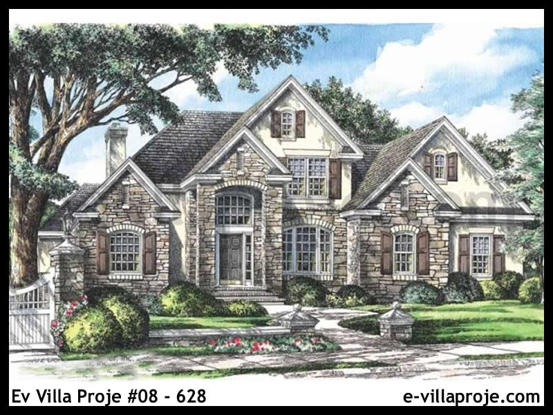 Ev Villa Proje #08 - 628 Çelik Ev Projesi - Görsel 5
