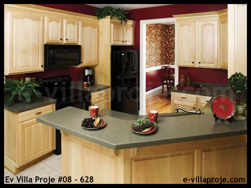 Ev Villa Proje #08 - 628 Çelik Ev Projesi - Görsel 6