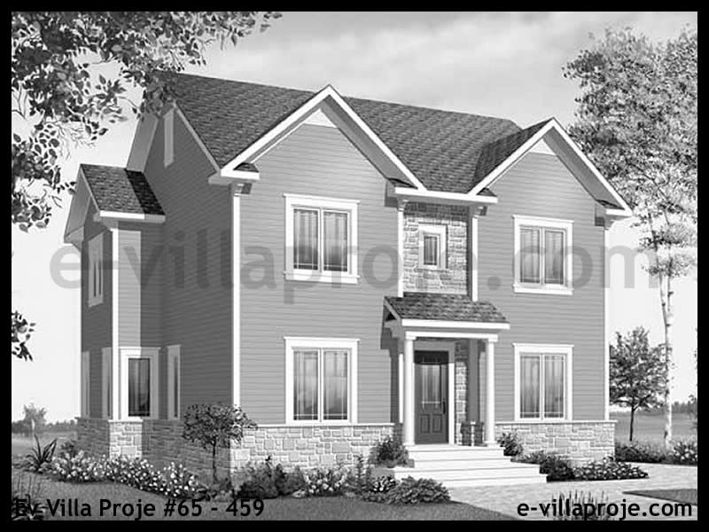 Ev Villa Proje #65 - 459 Çelik Ev Projesi - Görsel 4