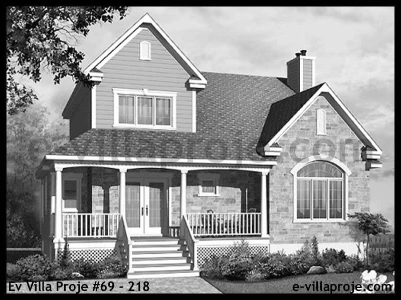 Ev Villa Proje #69 - 218 Çelik Ev Projesi - Görsel 4
