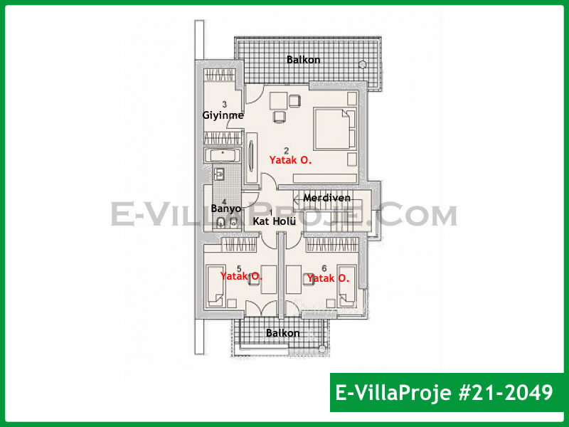 Ev Villa Proje #21 - 2049 Çelik Ev Projesi - Görsel 3