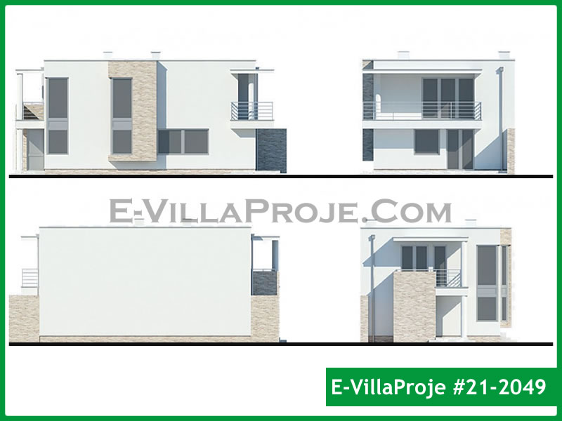 Ev Villa Proje #21 - 2049 Çelik Ev Projesi - Görsel 7