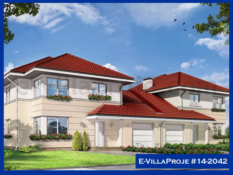 Ev Villa Proje #14 - 2042 Çelik Ev Projesi - Görsel 4