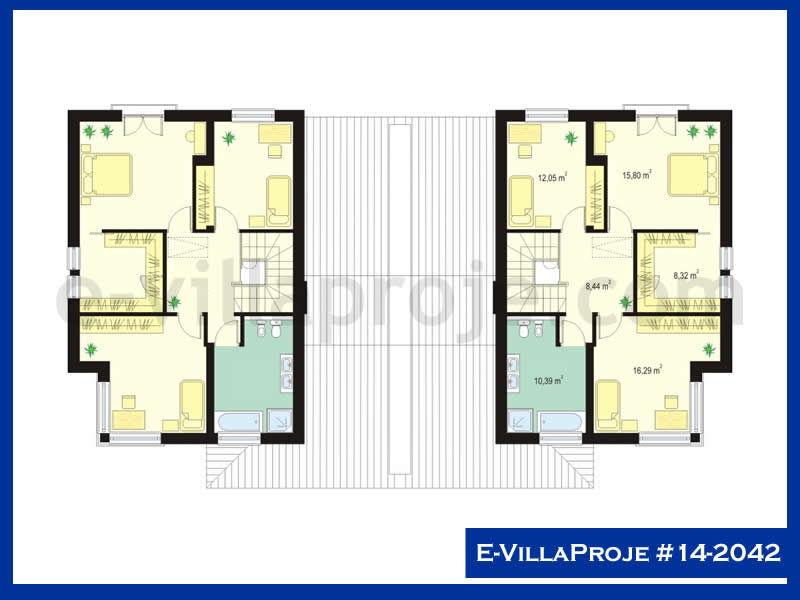 Ev Villa Proje #14 - 2042 Çelik Ev Projesi - Görsel 3