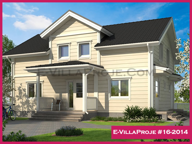Ev Villa Proje #16 - 2014 Çelik Villa Modeli ve 3D Tasarımı