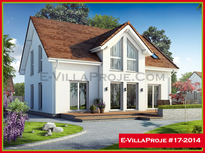 Ev Villa Proje #17 - 2014 Çelik Villa Projesi 3D Mimari Tasarımı