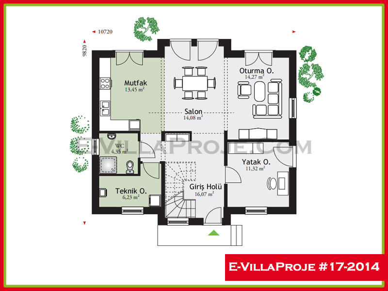 Ev Villa Proje #17 - 2014 Çelik Ev Projesi - Görsel 2