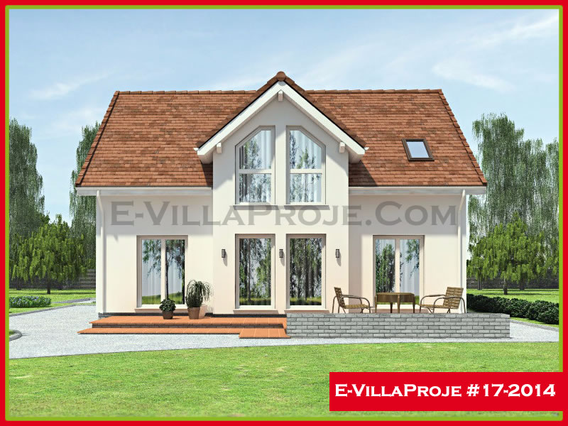 Ev Villa Proje #17 - 2014 Çelik Ev Projesi - Görsel 5