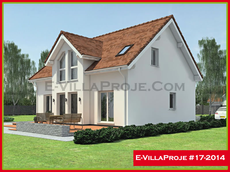 Ev Villa Proje #17 - 2014 Çelik Ev Projesi - Görsel 6