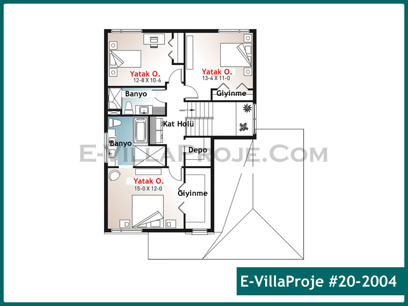 Ev Villa Proje #20 - 2004 Çelik Ev Projesi - Görsel 3