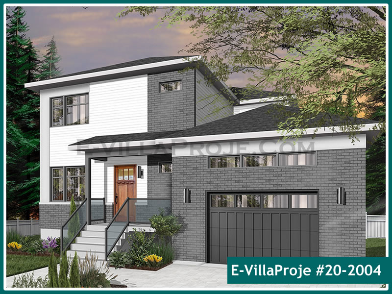 Ev Villa Proje #20 - 2004 Çelik Ev Projesi - Görsel 4