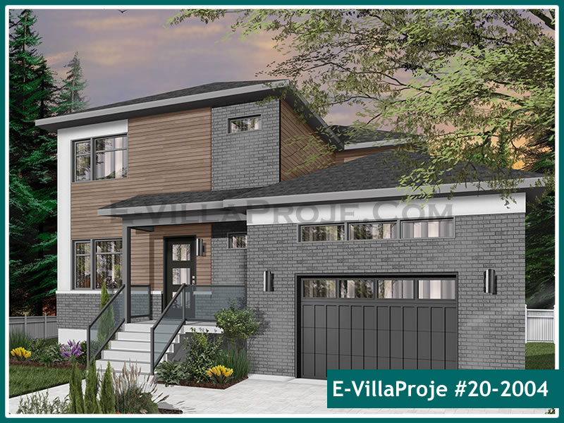 Ev Villa Proje #20 - 2004 Çelik Ev Projesi - Görsel 5