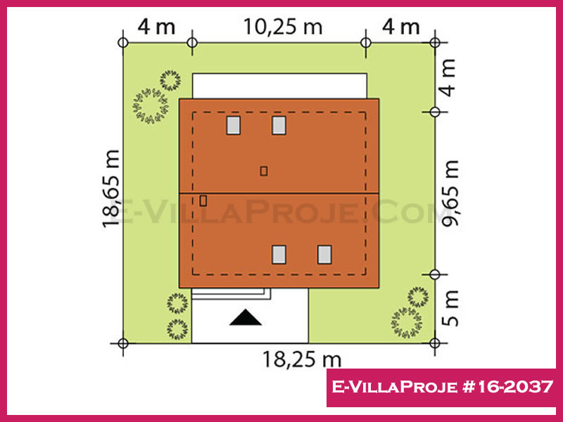 Ev Villa Proje #16 - 2037 Çelik Ev Projesi - Görsel 5