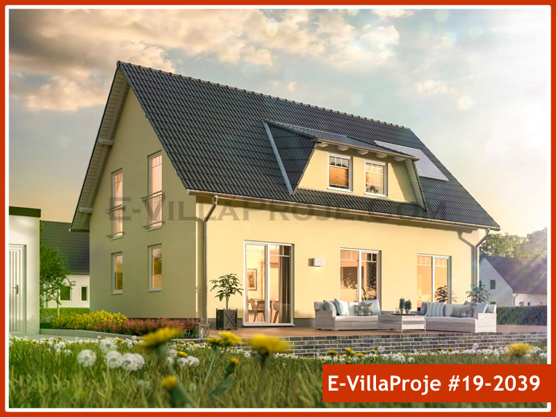 Ev Villa Proje #19 - 2039 Çelik Villa Modeli ve 3D Tasarımı