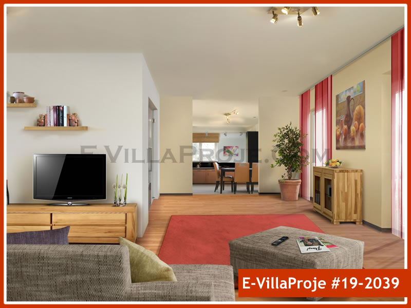 Ev Villa Proje #19 - 2039 Çelik Ev Projesi - Görsel 9