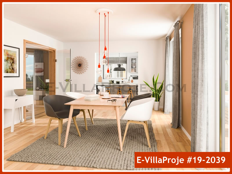 Ev Villa Proje #19 - 2039 Çelik Ev Projesi - Görsel 10