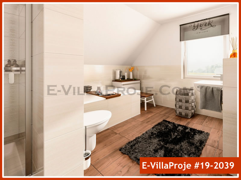 Ev Villa Proje #19 - 2039 Çelik Ev Projesi - Görsel 11