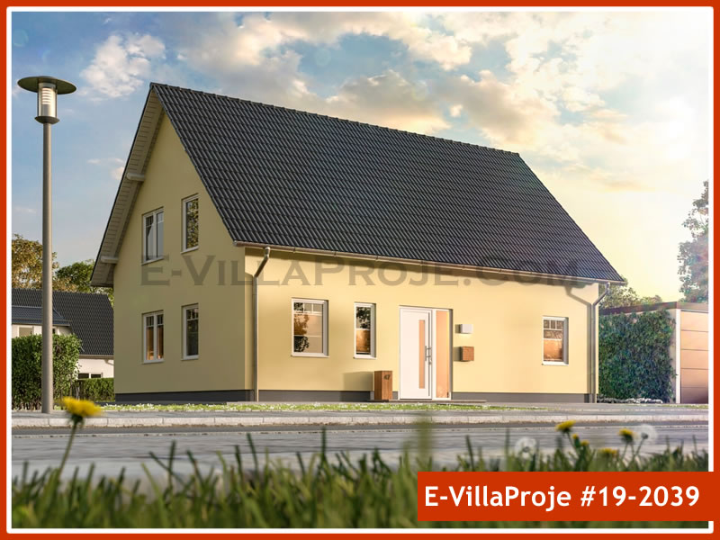 Ev Villa Proje #19 - 2039 Çelik Ev Projesi - Görsel 4