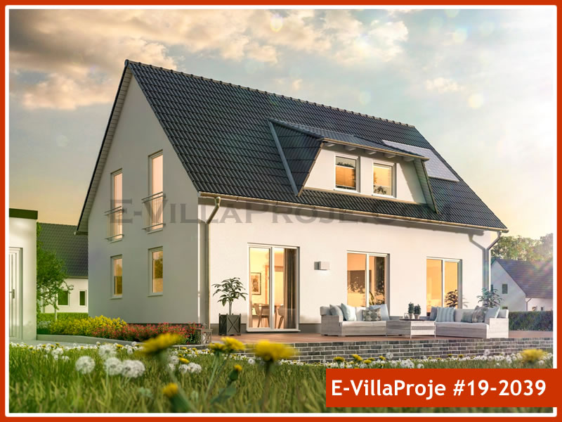 Ev Villa Proje #19 - 2039 Çelik Ev Projesi - Görsel 5
