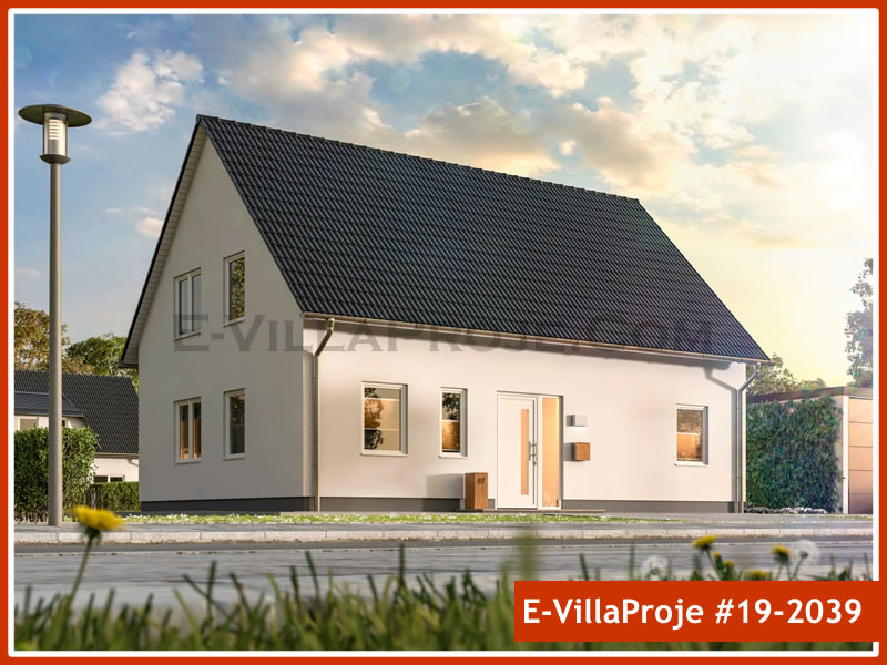 Ev Villa Proje #19 - 2039 Çelik Ev Projesi - Görsel 6