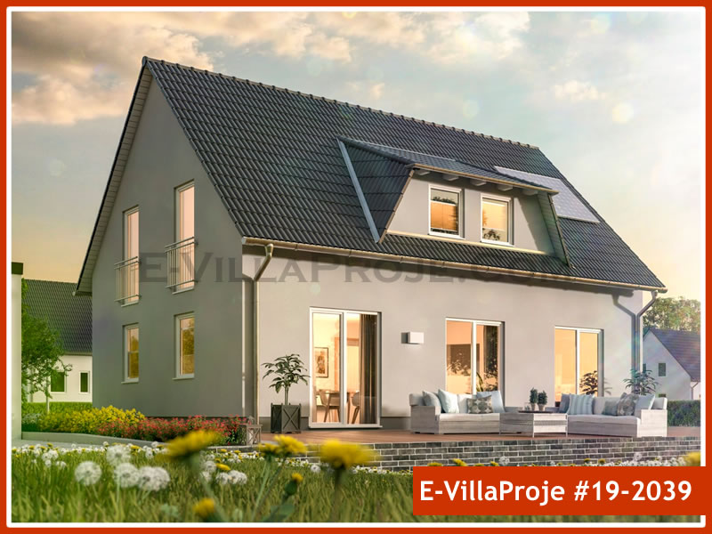 Ev Villa Proje #19 - 2039 Çelik Ev Projesi - Görsel 7