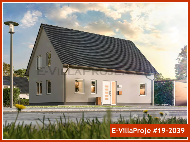 Ev Villa Proje #19 - 2039 Çelik Ev Projesi - Görsel 8