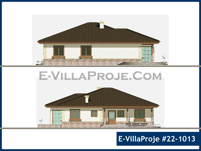 Ev Villa Proje #22 - 1013 Çelik Ev Projesi - Görsel 5