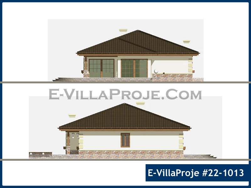 Ev Villa Proje #22 - 1013 Çelik Ev Projesi - Görsel 6