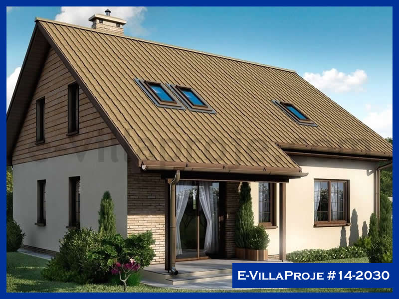 Ev Villa Proje #14 - 2030 Çelik Ev Projesi - Görsel 4