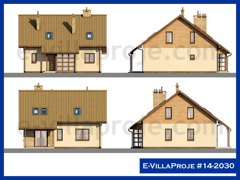 Ev Villa Proje #14 - 2030 Çelik Ev Projesi - Görsel 5
