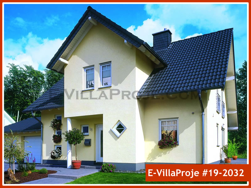 Ev Villa Proje #19 - 2032 Çelik Ev Projesi - Görsel 4
