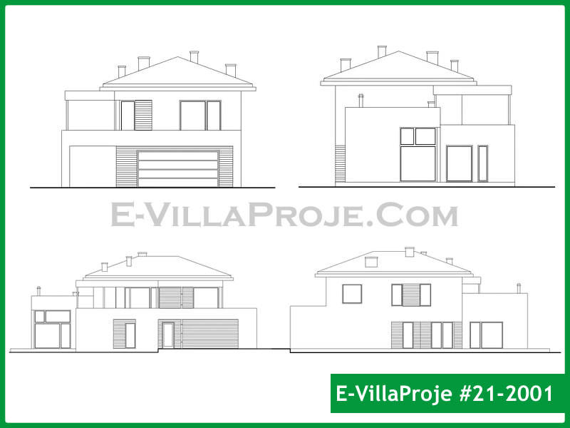 Ev Villa Proje #21 - 2001 Çelik Ev Projesi - Görsel 9