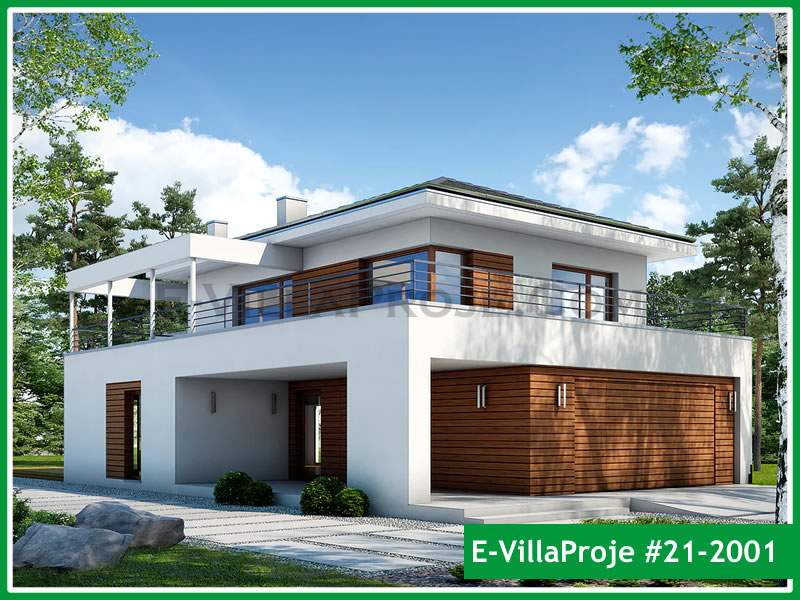 Ev Villa Proje #21 - 2001 Çelik Ev Projesi - Görsel 4