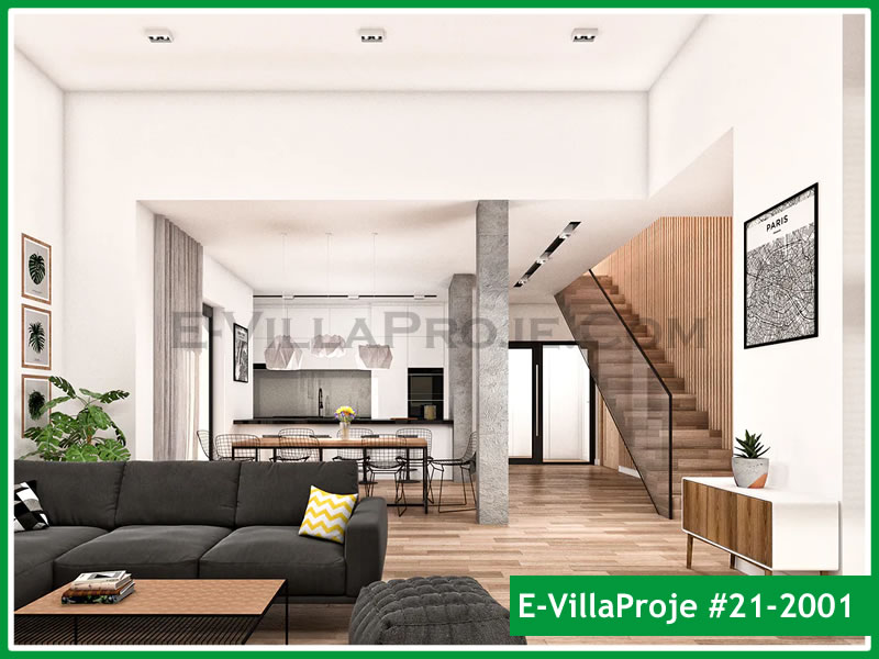Ev Villa Proje #21 - 2001 Çelik Ev Projesi - Görsel 5