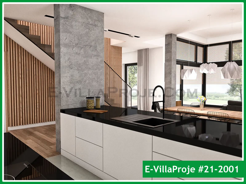 Ev Villa Proje #21 - 2001 Çelik Ev Projesi - Görsel 6