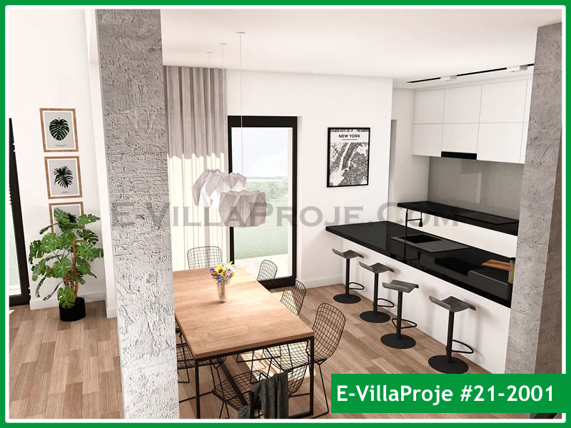 Ev Villa Proje #21 - 2001 Çelik Ev Projesi - Görsel 7