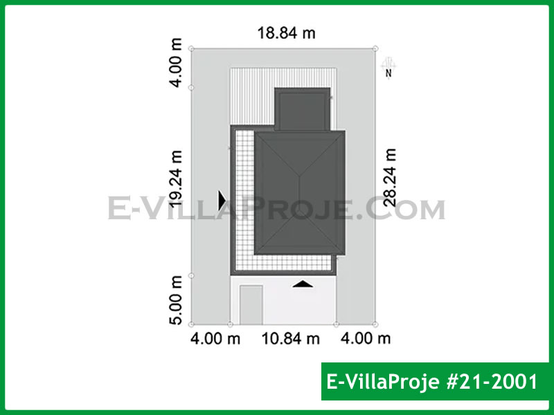 Ev Villa Proje #21 - 2001 Çelik Ev Projesi - Görsel 8