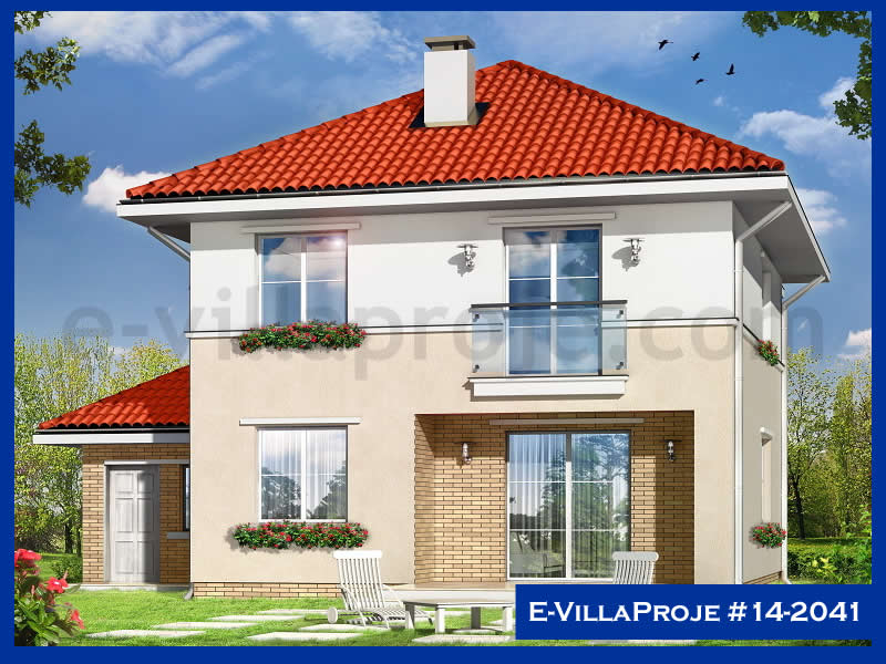 Ev Villa Proje #14 - 2041 Çelik Villa Modeli ve 3D Tasarımı